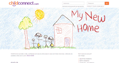 Desktop Screenshot of childconnect.com
